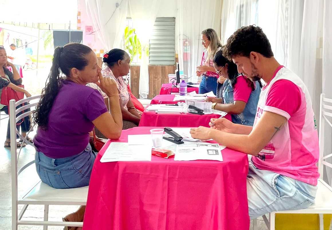 Camacã: Prefeitura e Governo do Estado deram início ao mutirão de Mamografia gratuito
